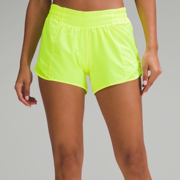 Lululemon Athletica Shorts | Highlight Yellow - Picture 6 of 7